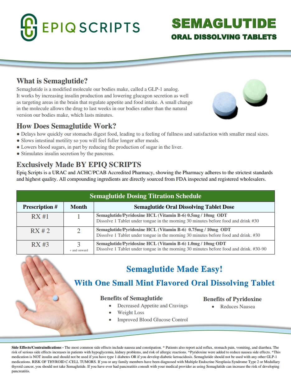 semaglutide step 5 Semaglutide Dosing